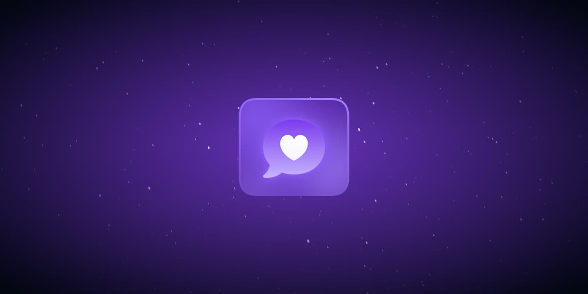 Mouse click icon in space